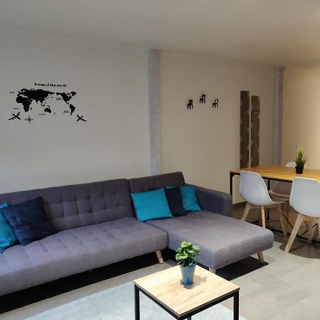 Le Blue, Appartement De Standing En Hyper-Centre แซร์กูมีนส์ ภายนอก รูปภาพ